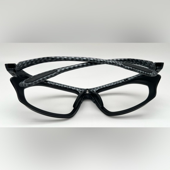 Tuscany Sports Goggle TG105 Eyeglasses Eye Glasses Unisex Frame New 56mm Gun - Picture 7 of 8